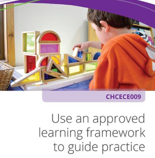 CHCECE009 Use an approved learning framework to guide practice