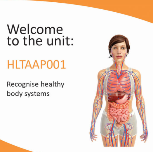 HLTAAP001 Recognise healthy body systems